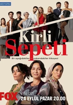 [catlist=21]Турецкий сериал[/catlist][catlist=22]Турецкий фильм[/catlist] Грязная корзина / Корзина с грязным бельем